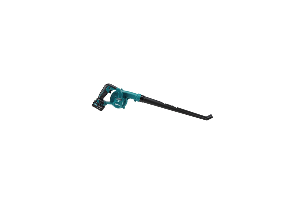 Аккумуляторная воздуходувка Makita CXT 12 В, 2.6 куб.м/мин, 56 м/с, длинный патрубок UB101DZ