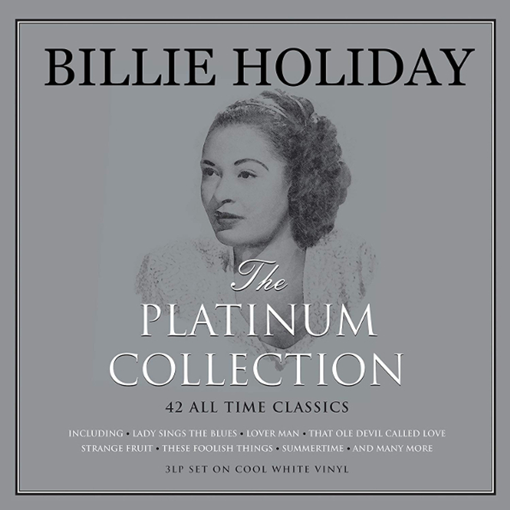 Billie Holiday / The Platinum Collection (Coloured Vinyl)(3LP)