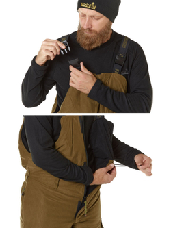 Костюм зимний Norfin Hunting WILD GREEN S