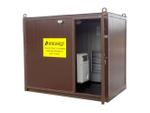 Дизельный генератор Азимут АД-24С-Т400-2РНМ20 FTP-Iveco в контейнере с автозапуском