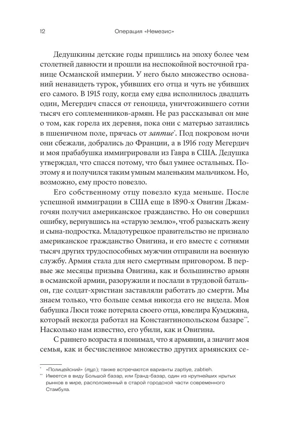 Операция «Немезис»