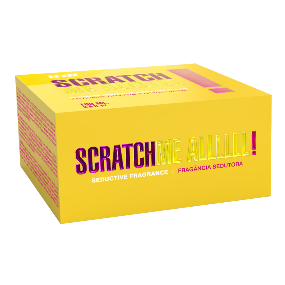 Скраб для тела и интимной зоны "SCRATCH ME ALLLL", intt (100 мл)