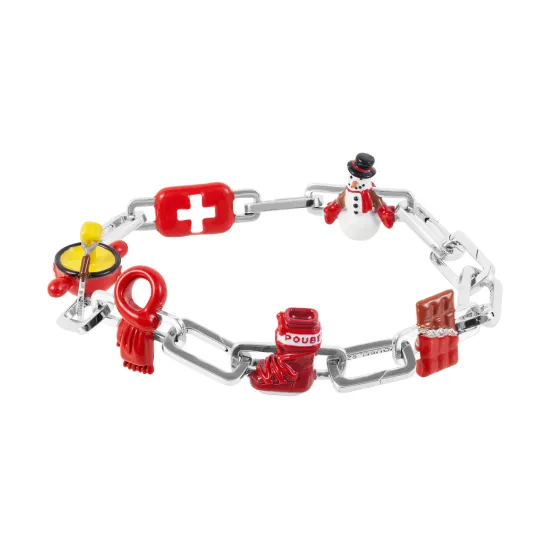 Браслет Poubel Swiss Winter Set
