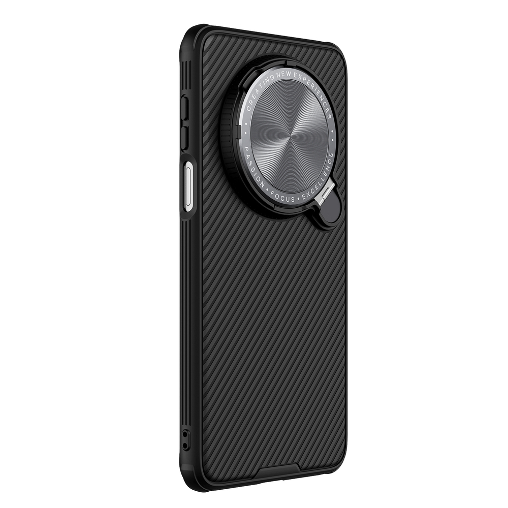 Чехол с поддержкой MagSafe от Nillkin на Huawei Mate 70 Pro и 70 Pro+ с металлической откидной крышкой, серия CamShield Prop Magnetic Case