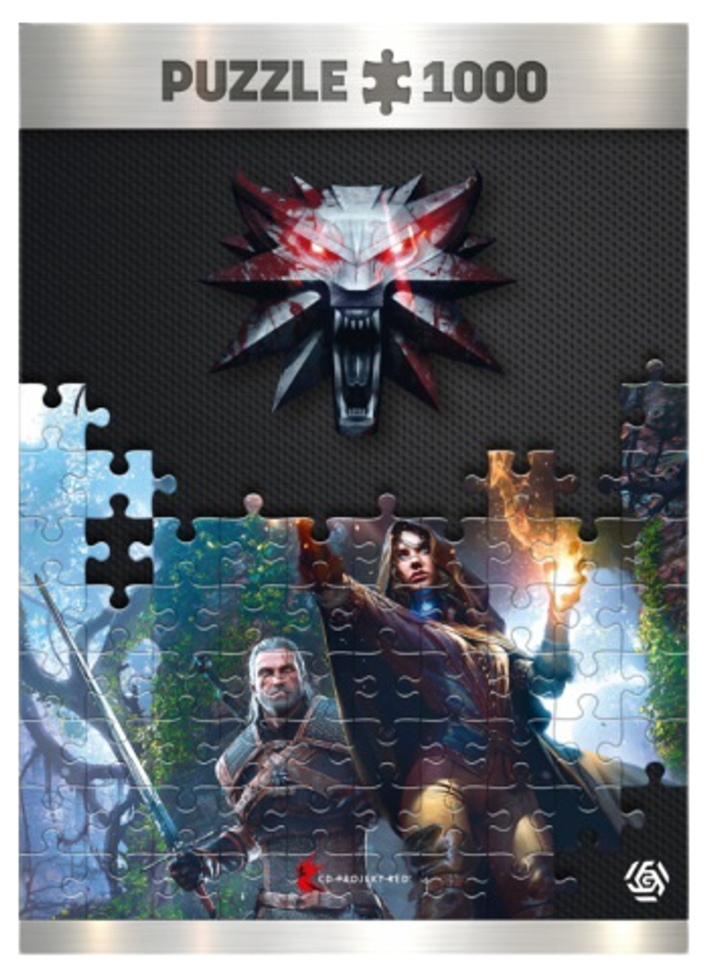 Пазл The Witcher Yennefer