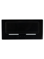 Вытяжка встраиваемая MACBI M-Box-G 60R BLACK черное стекло 850 м3/ч +ПДУ