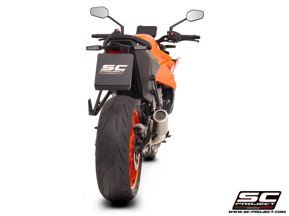 Выхлоп SC-Project CR-T titanium