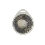 Леска для триммера, d=3.0 мм, l=15 м, КРУЧЕНЫЙ КВАДРАТ, армиров. Блистер, Stu — фото 2