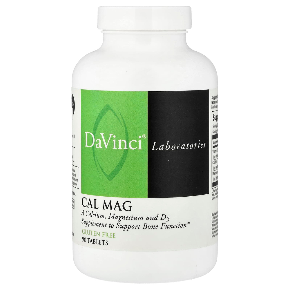 DaVinci Laboratories, Cal Mag, 90 таблеток