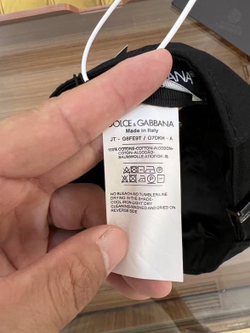 Бейсболка Dolce & Gabbana