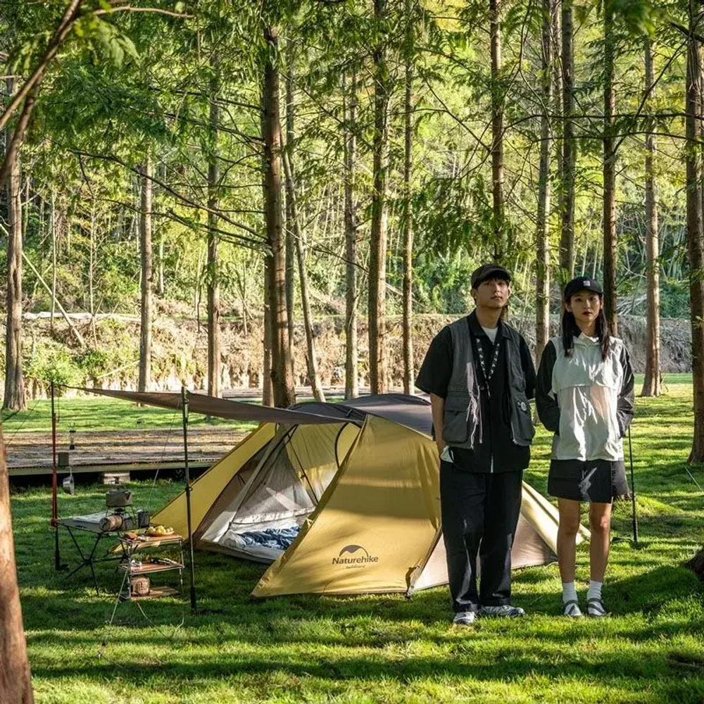 ПАЛАТКА NATUREHIKE 2-Х МЕСТНАЯ BUTTERFLY NH21YW132 210T