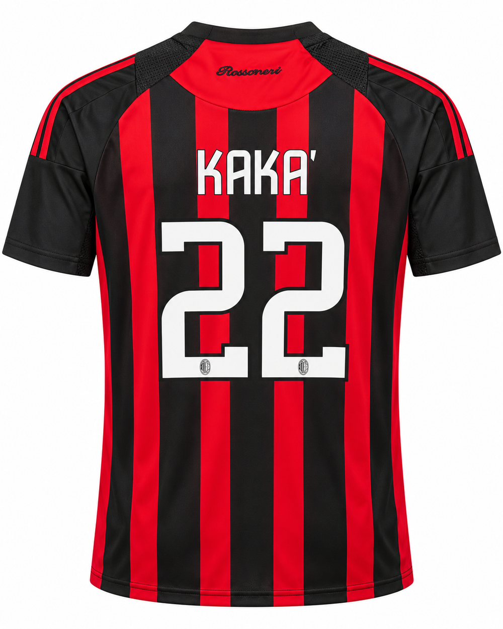 Форма футбольная детская АС Милан 2008/2009 Кака 22