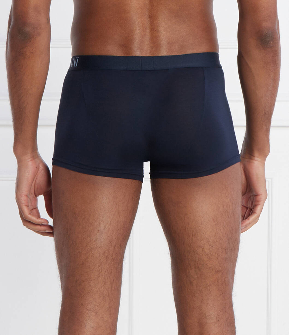 Трусики-боксеры 2шт. Emporio Armani - темно-синий(111210 4R733)
