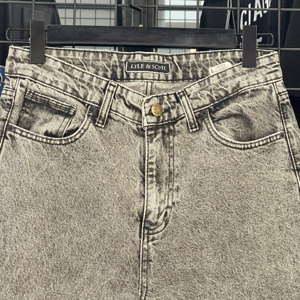 Джинсы Lyle&Scott dark grey