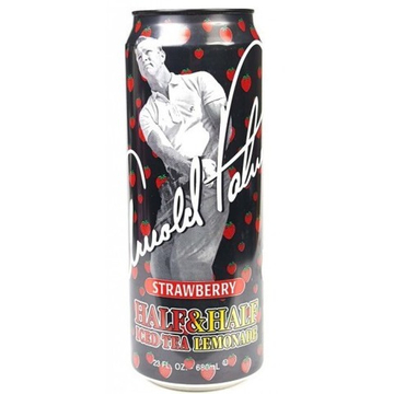 Холодный чай "Аризона / Arizona Half and Half iced tea Lemonade Strawberry" 680 мл