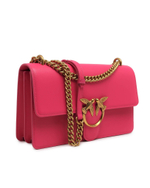 кожаная сумка через плечо love one classic Pinko - розовый(100941 A0F1)