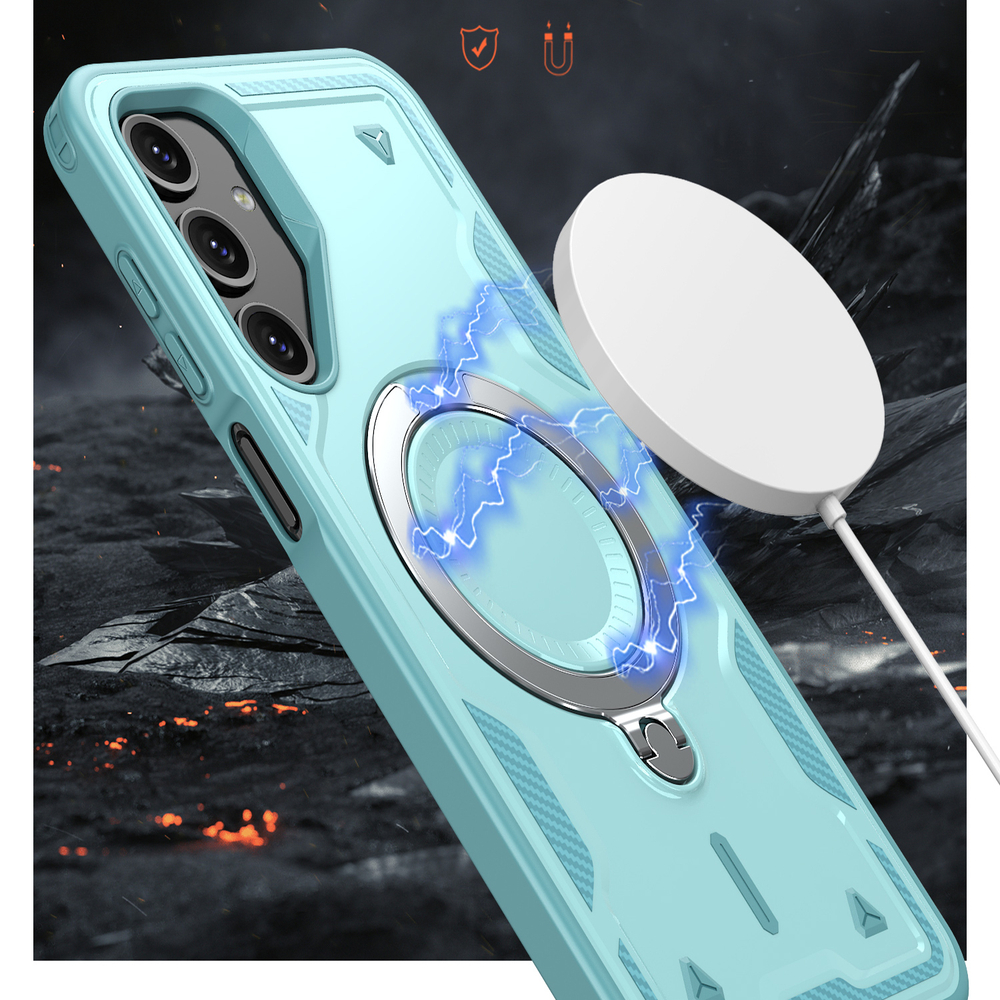 Чехол Magneto Case с кольцом для Samsung Galaxy A15