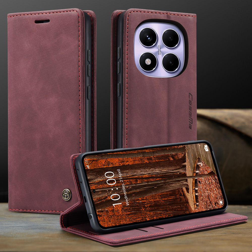 Чехол-книжка CaseMe Matte Redmi Note 14 Pro 4G