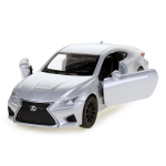 Модель ин. мет. 4.75" "Lexus Rc f" открыв. двери, цвет в ассорт. ШБ (Kinsmart)