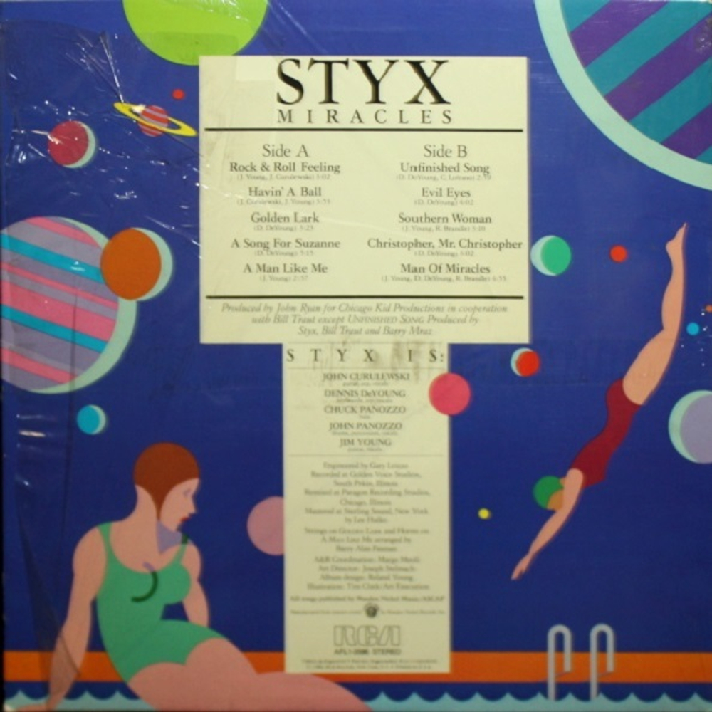 Styx / Miracles (LP)