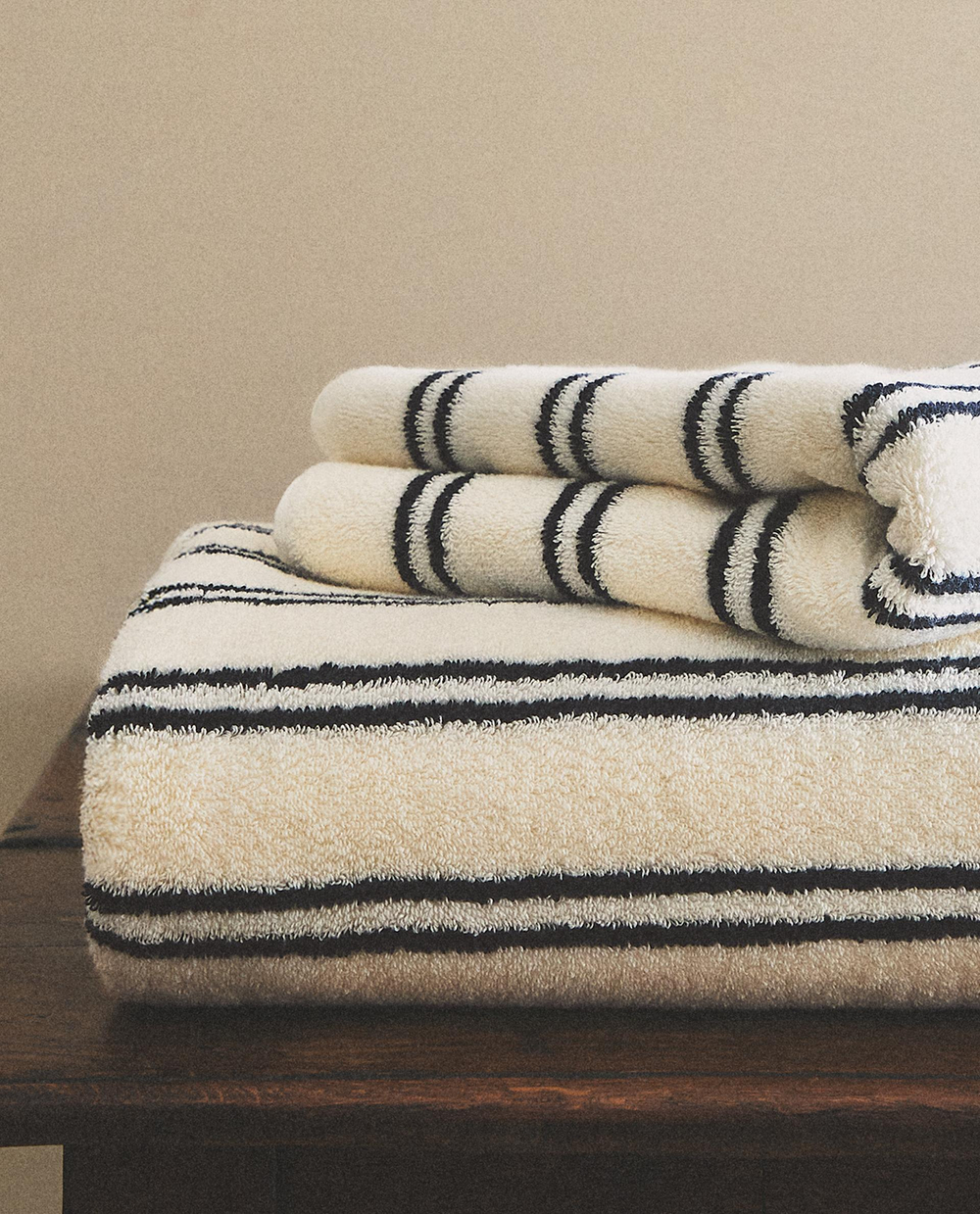 Полотенце для лица и рук из хлопка Zara Home, фото 8