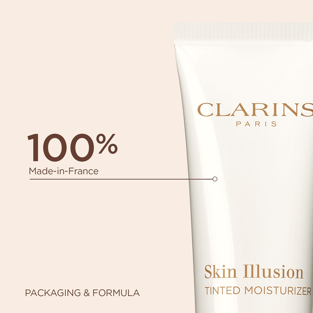Clarins Skin Illusion Tinted Moisturizer - Крем тонирующий SPF 25 оттенок 03, 40 ml