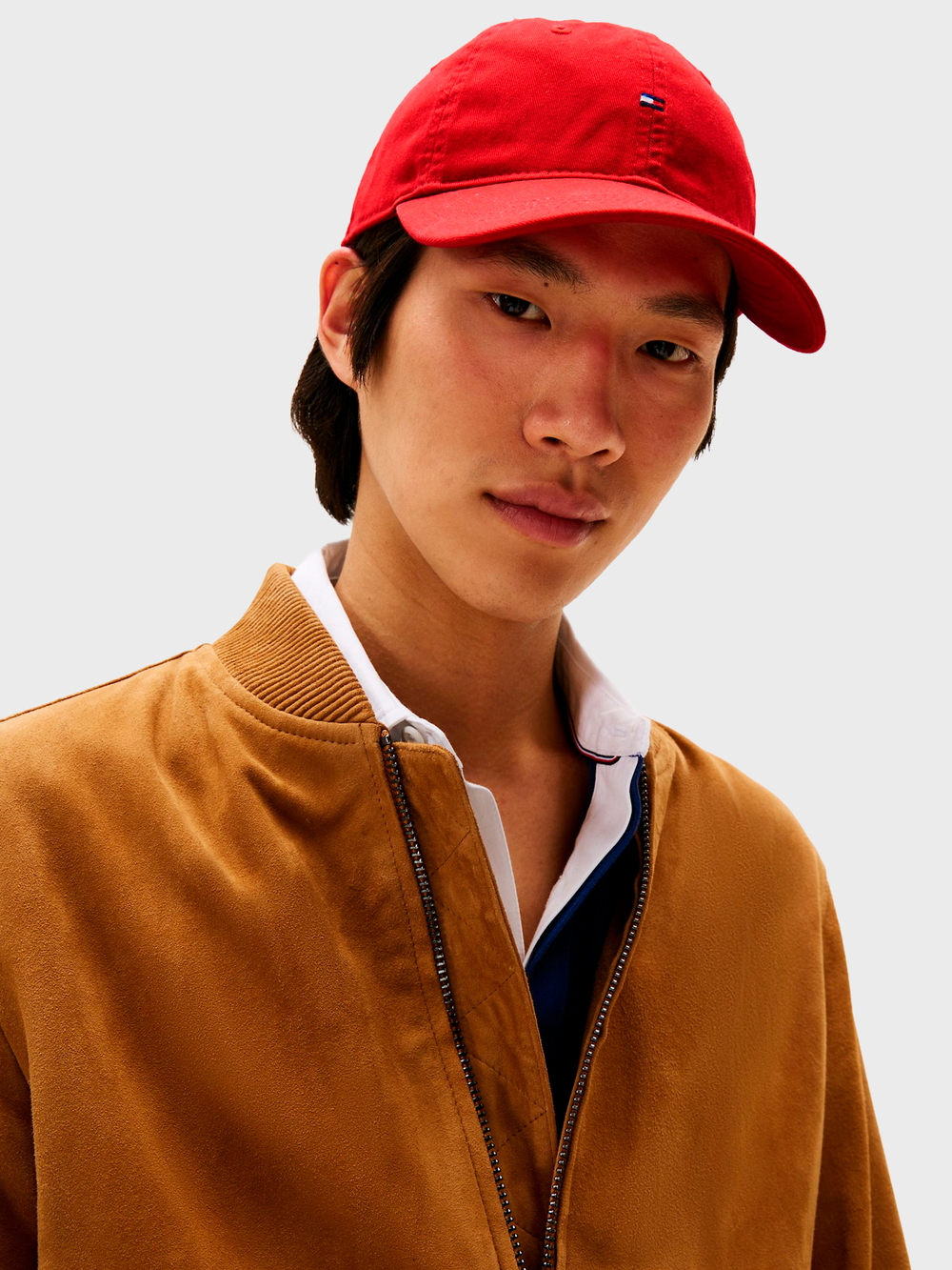 Бейсболка Tommy Hilfiger Flag Apple Red