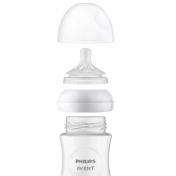 Бутылочка Philips Avent Natural 1+мес жираф 260мл SCY903/66