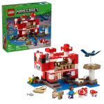 Конструктор LEGO Minecraft 21270 Мухоморный дом