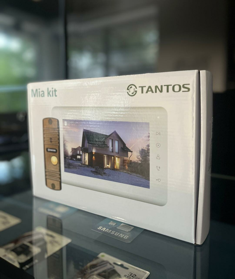 Комплект видеодомофона Tantos Mia kit