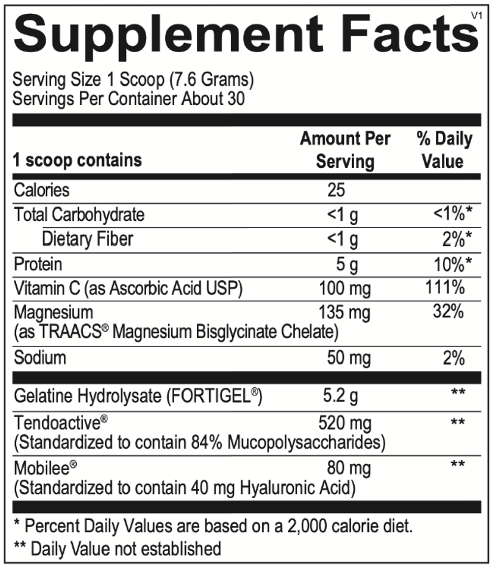 Meta collagen complex unflavored 390g