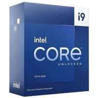 Процессор Intel Core i9 13900KF Raptor Lake, 3000MHz, LGA1700, L3 36Mb, BOX (BX8071513900KF)