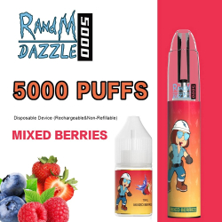 RANDM Dazzle 5000 - Mixed Berries