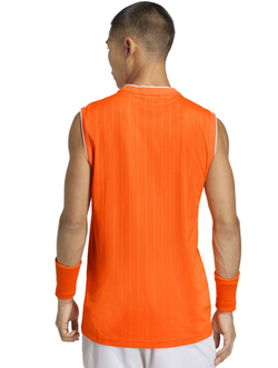 Мужская теннисная футболка Adidas Climacool+ Pro Tank - pure orange