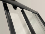 Душевой уголок Niagara Eco 120х80 NG-012-14Q Black профиль Черный стекло с рисунком