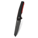 Нож туристический Bestech Slyther сталь 14C28N, рукоять G10 черно-красная