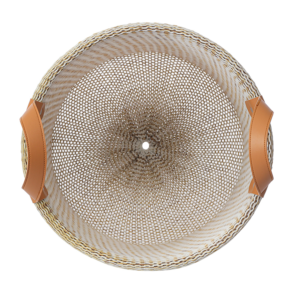 Корзина для хранения Sustainable collection, 18 л, бежевая
