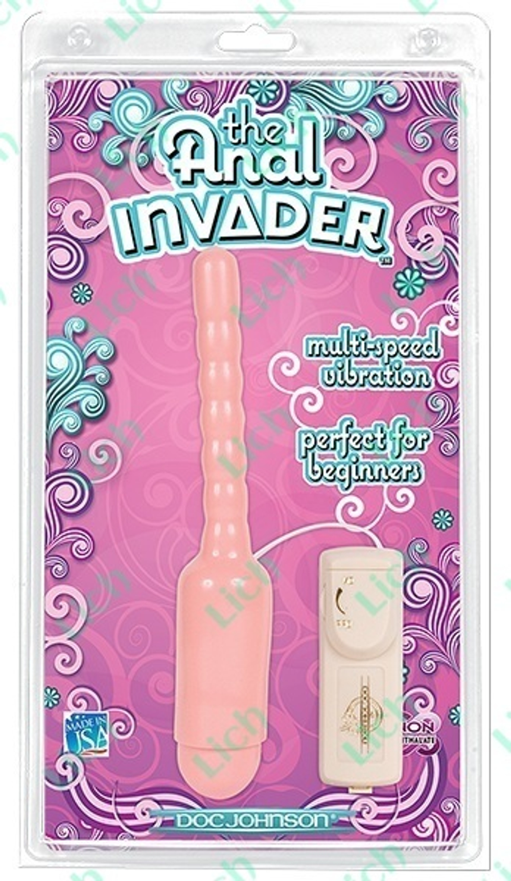 Анальный вибромассажер ANAL INVADER
