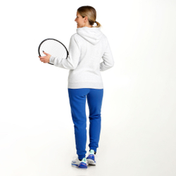 Женские теннисные брюки Quiet Please Retro Stripe Training Pants Women - Blue, Multicoloured