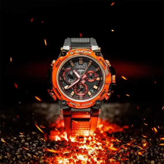Мужские часы Casio G-SHOCK MTG-B3000FR-1A