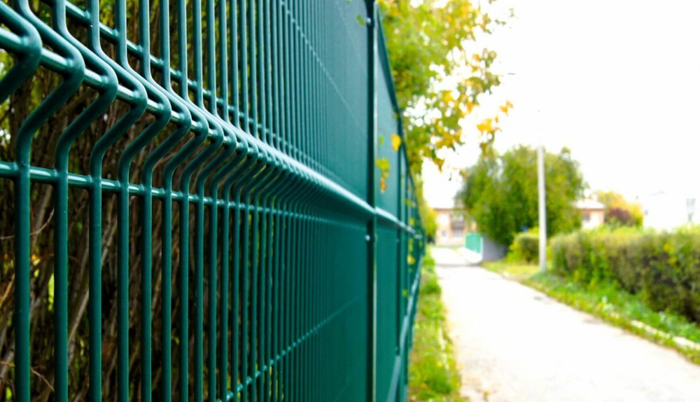 Панель DFence пруток Ø 4,8мм, яч. 50х200, Ш3000мм (ПЗ)