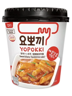 Рисовые клецки Токпокки ассорти вкусов 30 шт