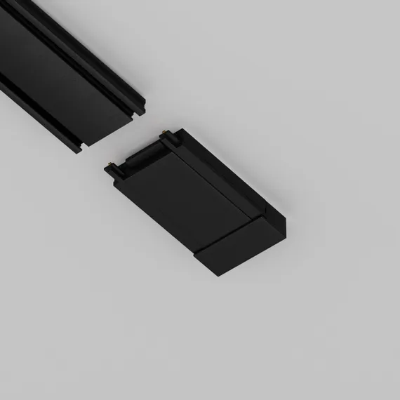 Питание боковое Accessories for tracks Radity TRA084B-11B Maytoni