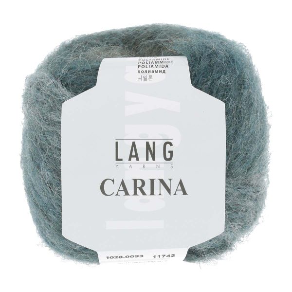 Пряжа Lang Yarns (Ланг Ярнс) Carina / уп.10 мот. по 50 г, 150 м, col. 0717