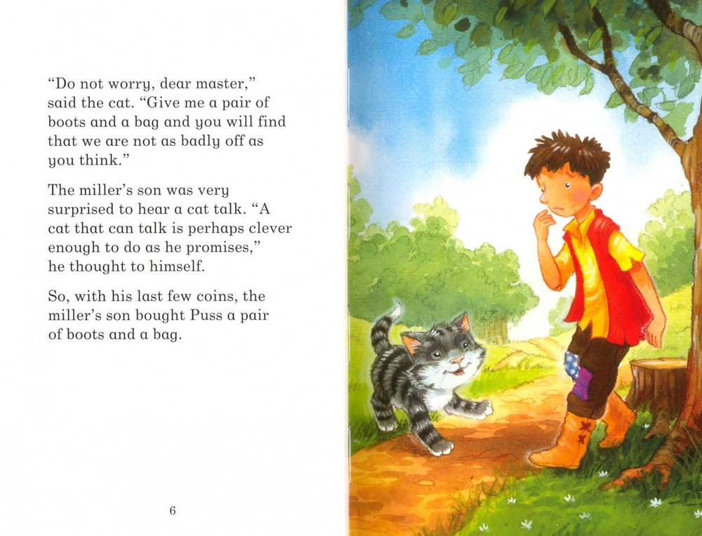 Ladybird Tales: Puss in Boots Hardcover
