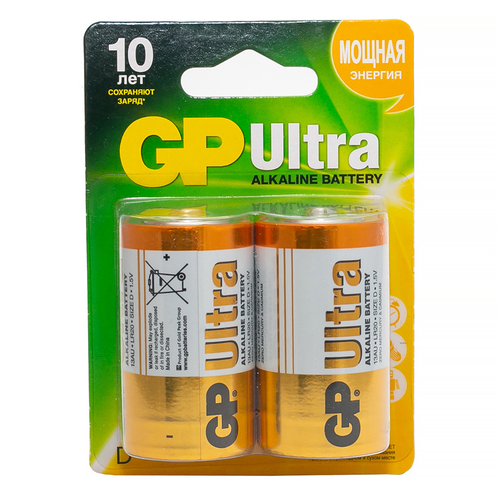 Батарейка LR20 GP Ultra (1шт.)