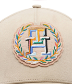 Кепка BRUSHED 5 PANEL Tommy Hilfiger - бежевый(AM0AM12161)
