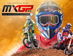 MXGP 24 - Fox Holeshot Edition (для ПК, цифровой код доступа)