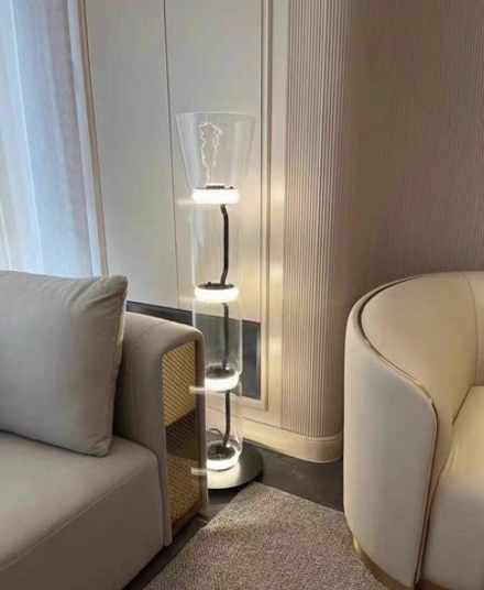 Floor design lamp Noctambule Cone by Flos