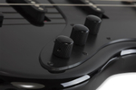 Schecter J-4 ROSEWOOD FB GLOSS BLACK